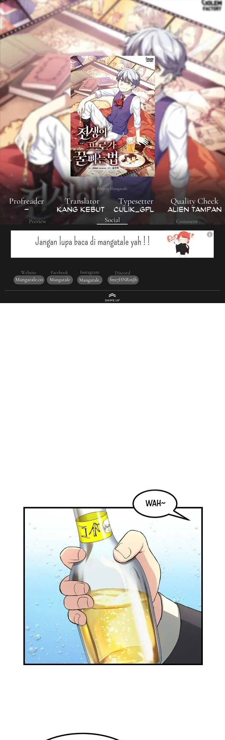 Komik The Sweet Life of a Reincarnation Pro Chapter 16 gambar nomor 1