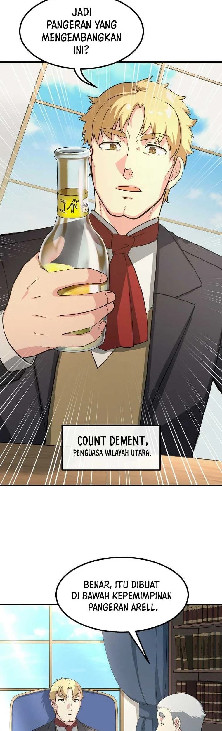 Manhwa The Sweet Life of a Reincarnation Pro Chapter 16 gambar nomor 2