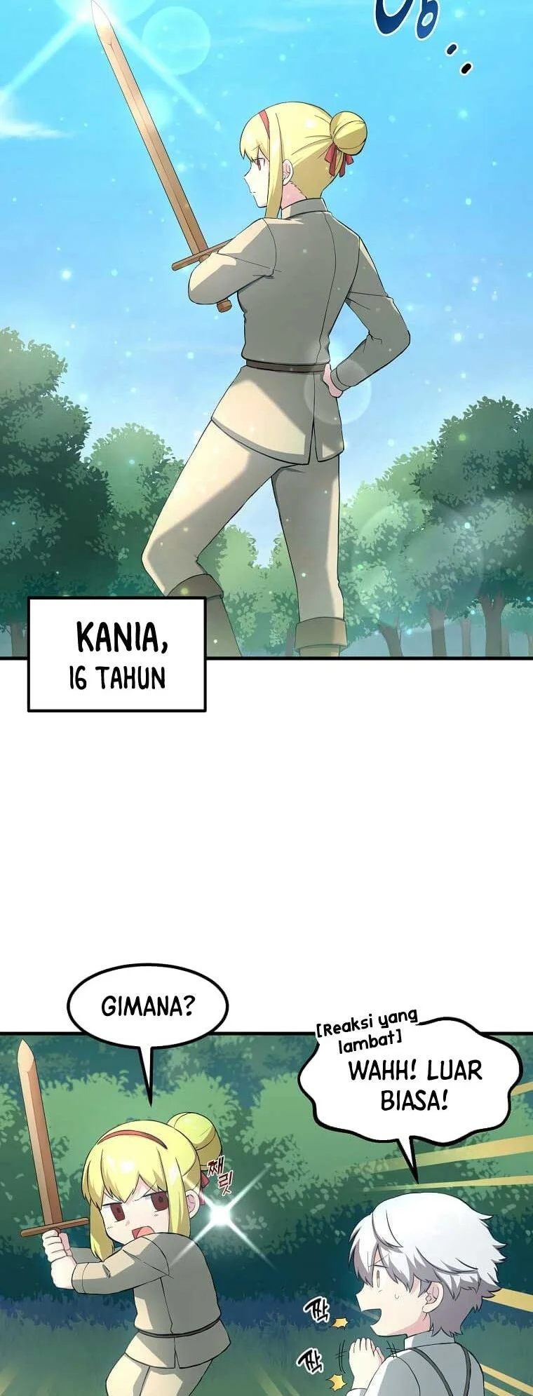 The Sweet Life of a Reincarnation Pro Chapter 16 Gambar 8