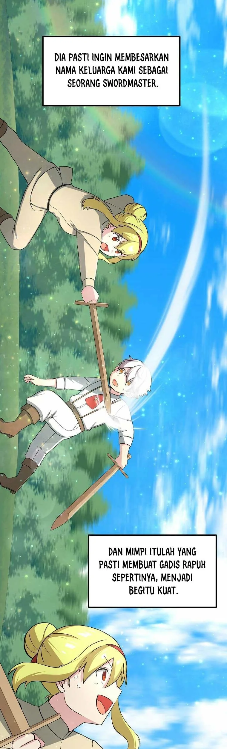The Sweet Life of a Reincarnation Pro Chapter 16 Gambar 25