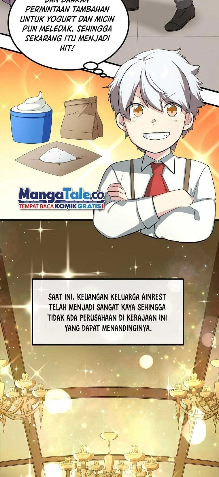 The Sweet Life of a Reincarnation Pro Chapter 16 Gambar 16