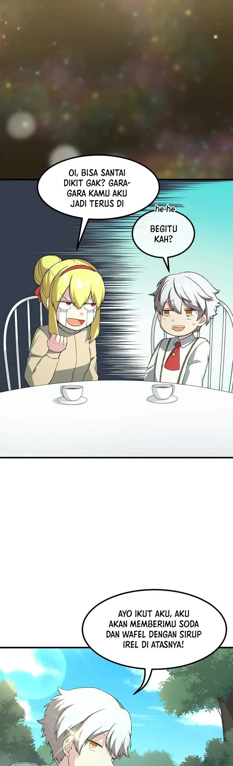 The Sweet Life of a Reincarnation Pro Chapter 16 Gambar 18