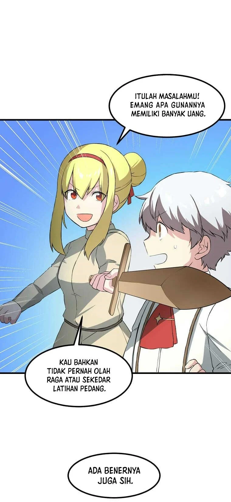 The Sweet Life of a Reincarnation Pro Chapter 16 Gambar 20