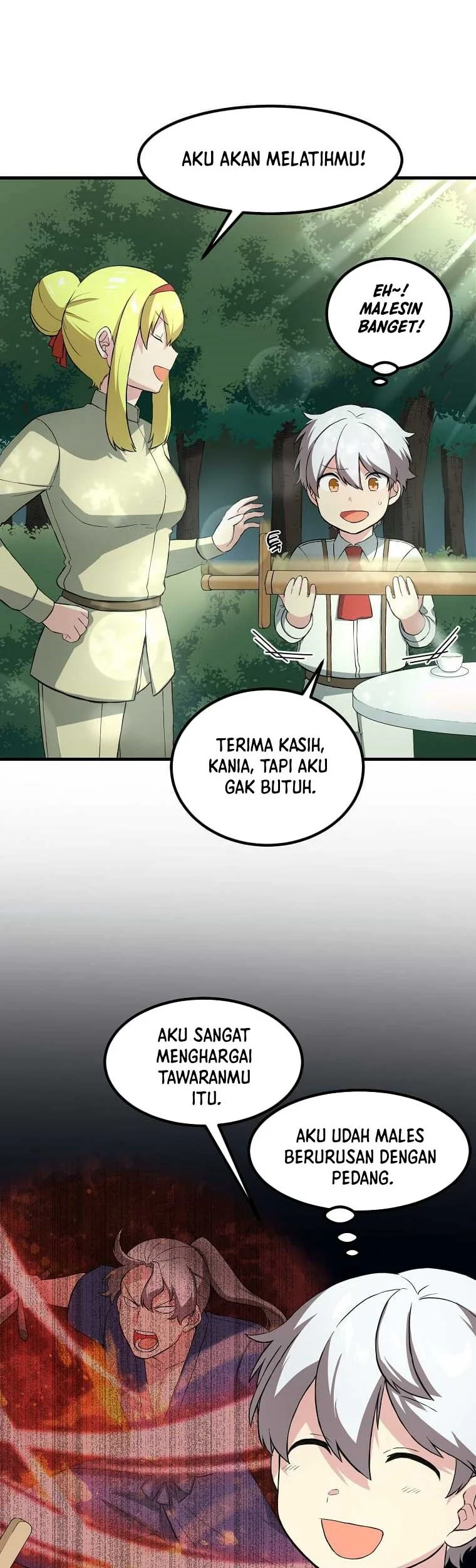 The Sweet Life of a Reincarnation Pro Chapter 16 Gambar 21