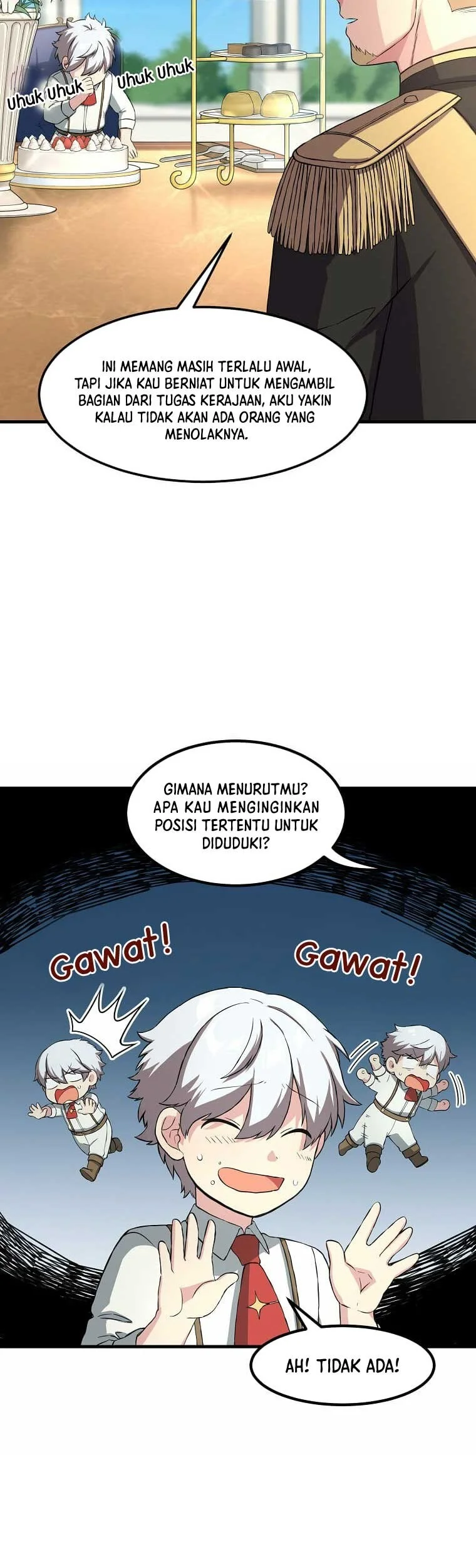 The Sweet Life of a Reincarnation Pro Chapter 16 Gambar 35