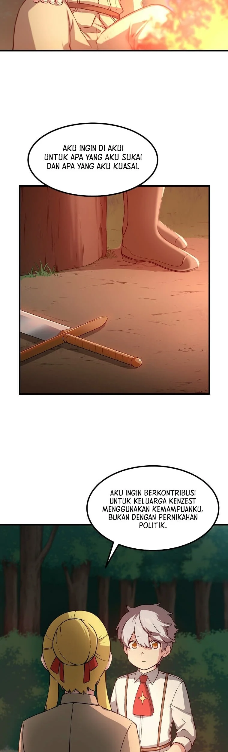 The Sweet Life of a Reincarnation Pro Chapter 17 Gambar 38