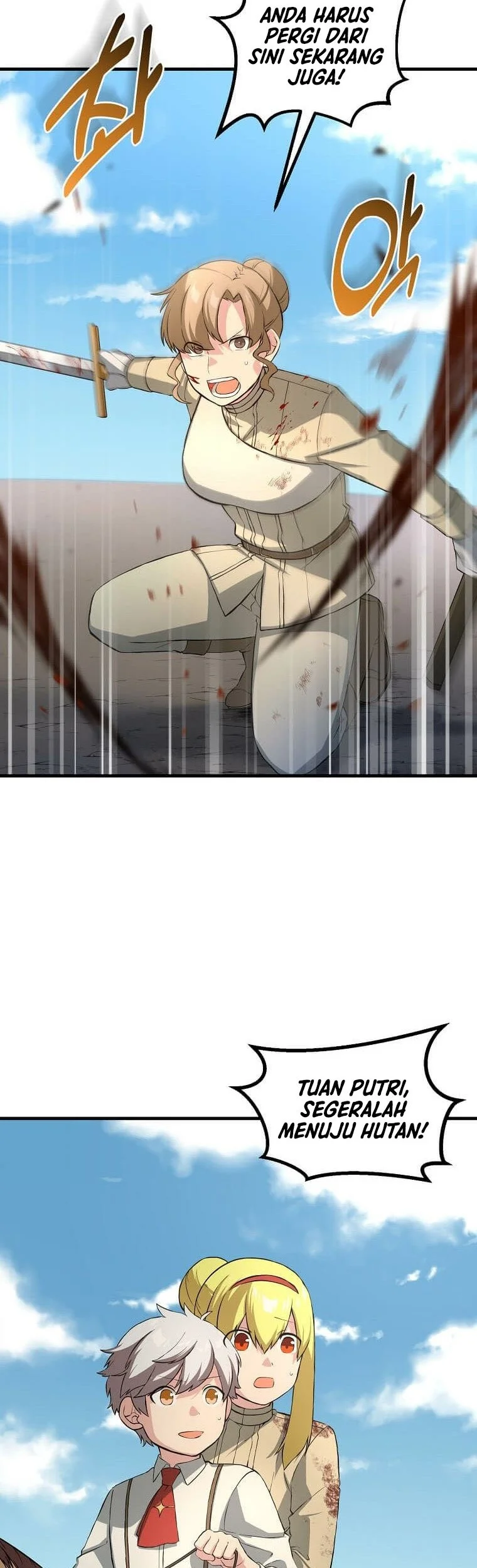 The Sweet Life of a Reincarnation Pro Chapter 18 Gambar 51