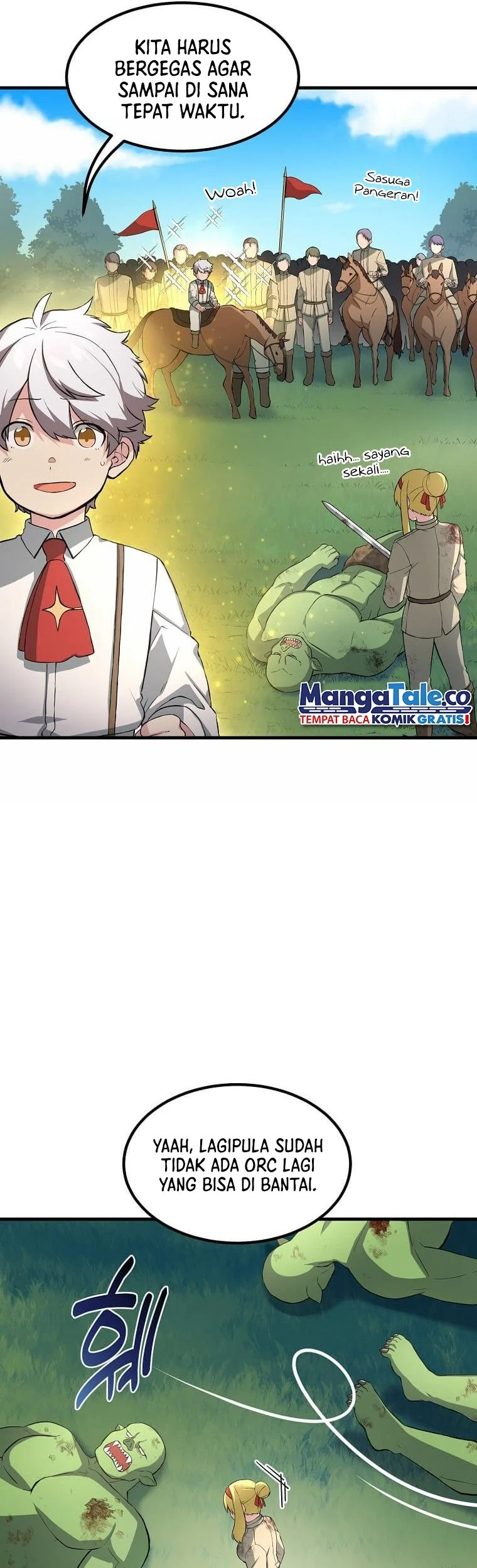 The Sweet Life of a Reincarnation Pro Chapter 18 Gambar 7