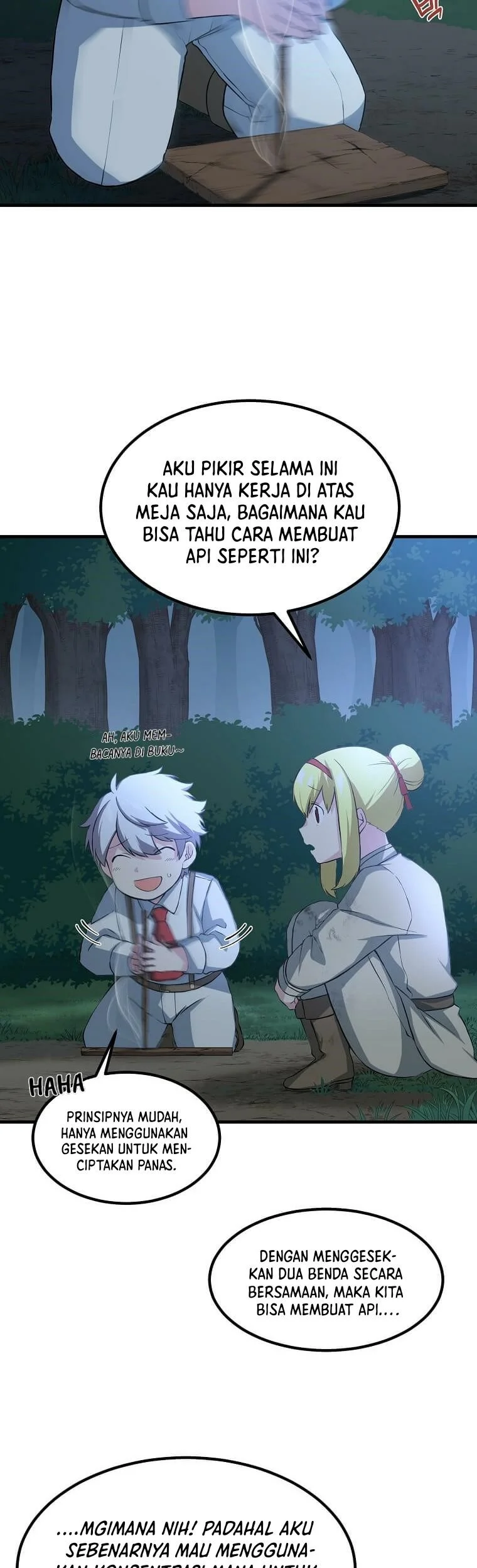 The Sweet Life of a Reincarnation Pro Chapter 19 Gambar 25