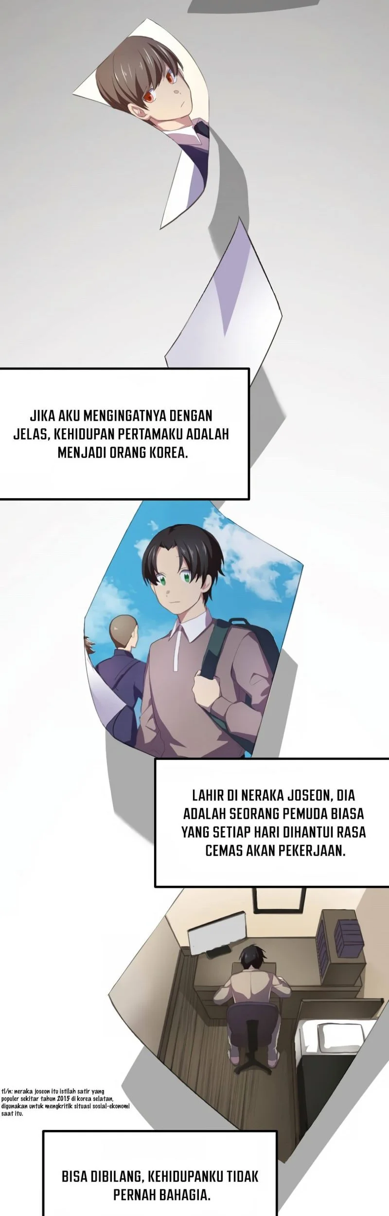 The Sweet Life of a Reincarnation Pro Chapter 1 Gambar 31
