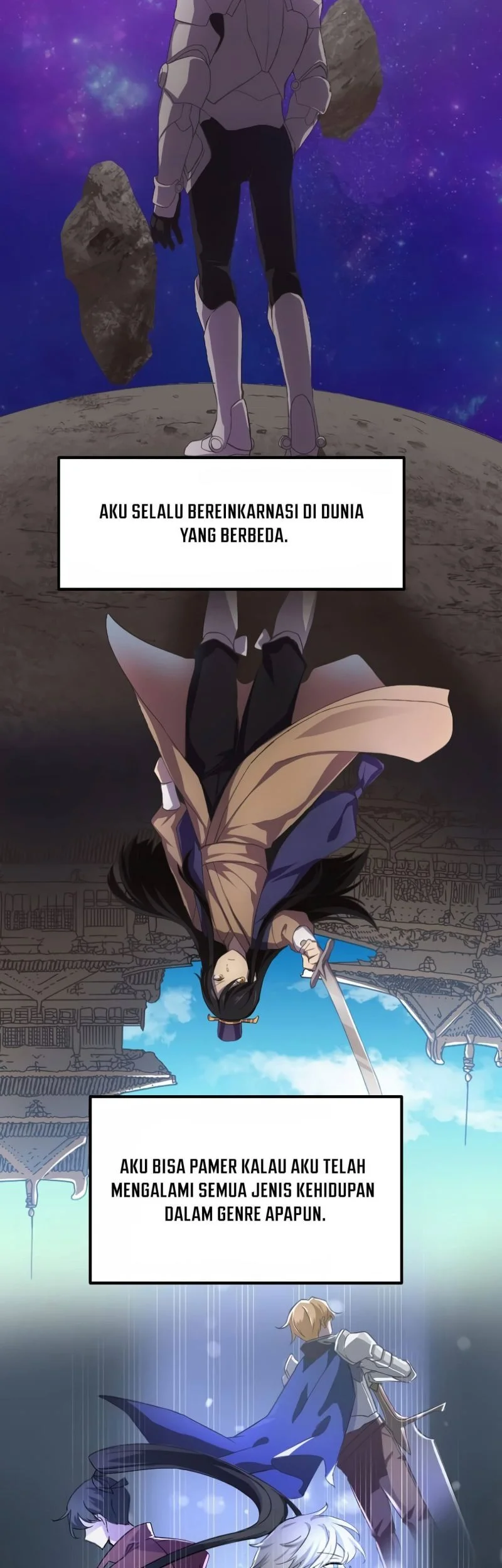 The Sweet Life of a Reincarnation Pro Chapter 1 Gambar 36