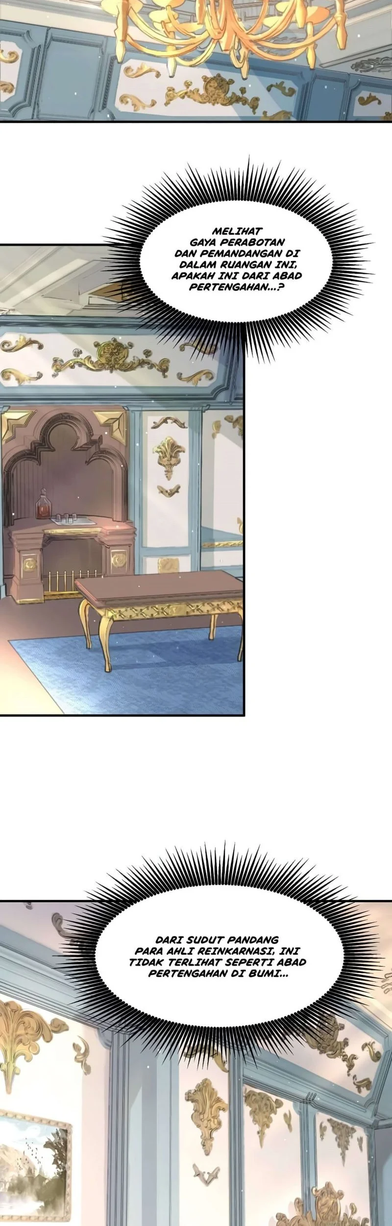 The Sweet Life of a Reincarnation Pro Chapter 1 Gambar 39