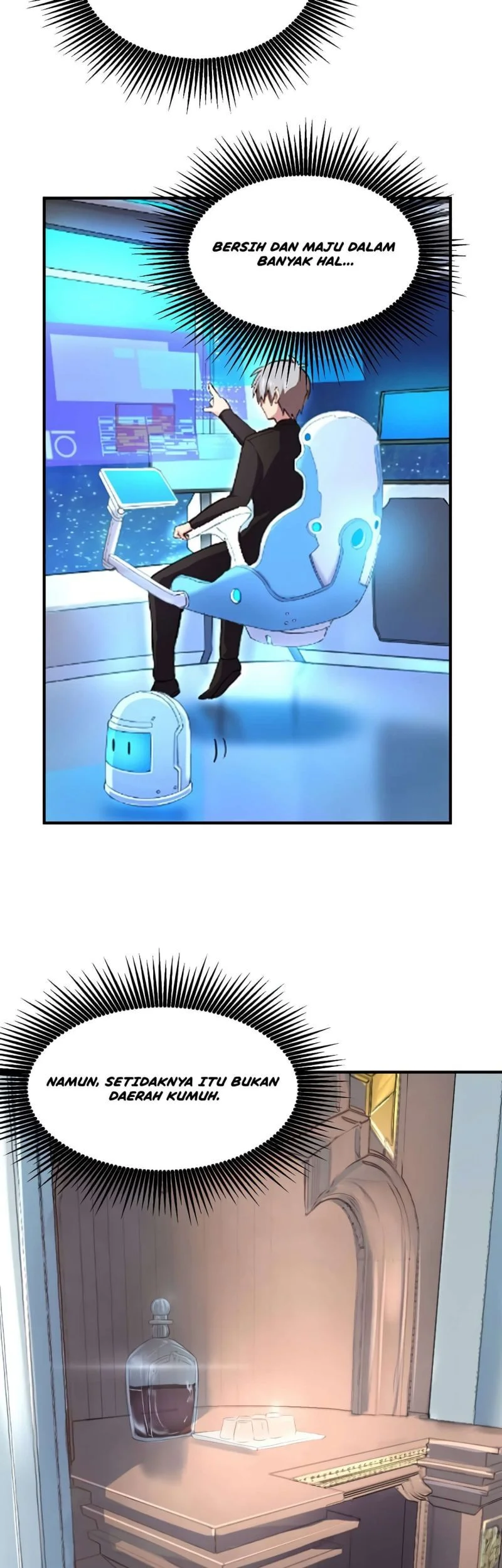 The Sweet Life of a Reincarnation Pro Chapter 1 Gambar 42