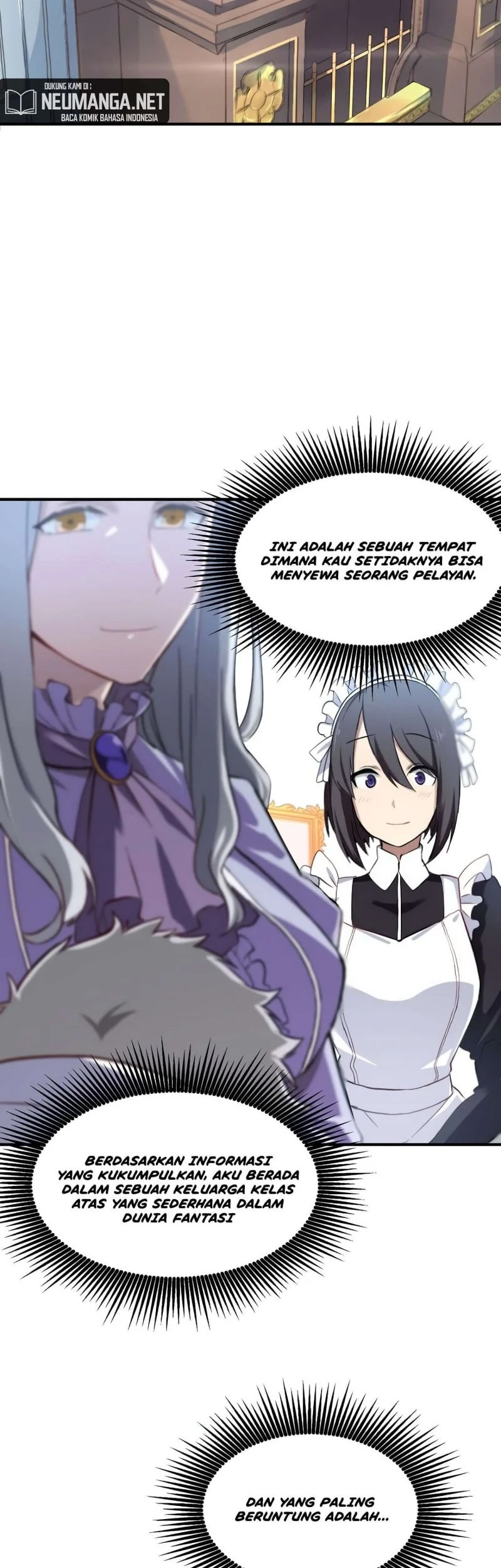 The Sweet Life of a Reincarnation Pro Chapter 1 Gambar 43