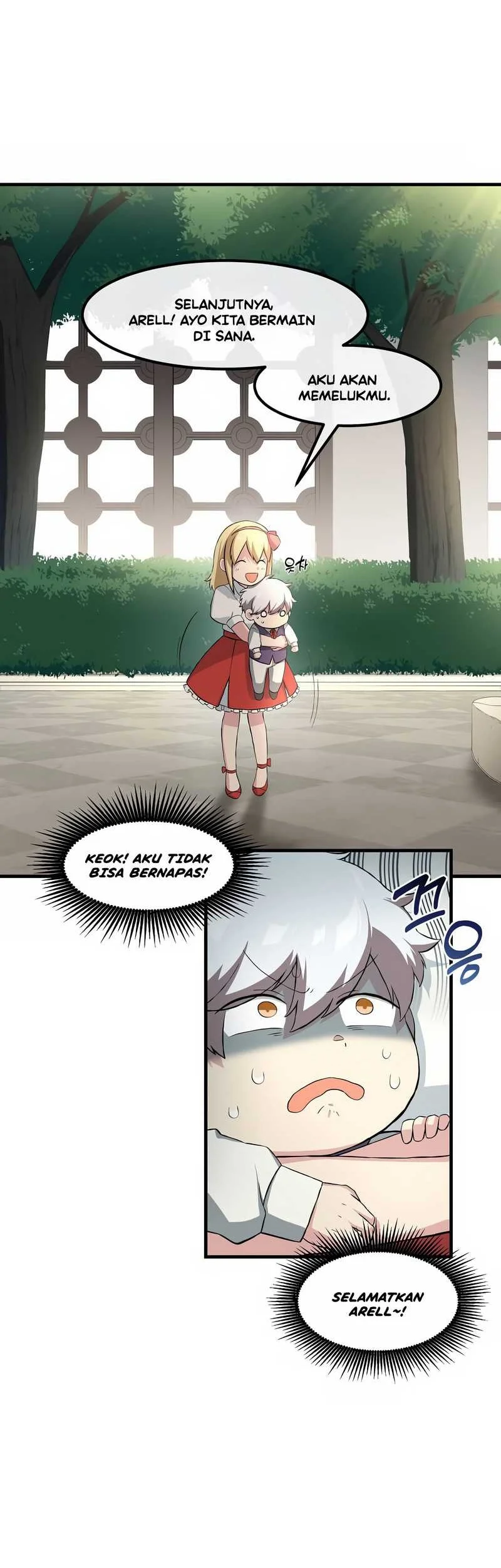 The Sweet Life of a Reincarnation Pro Chapter 10 Gambar 35