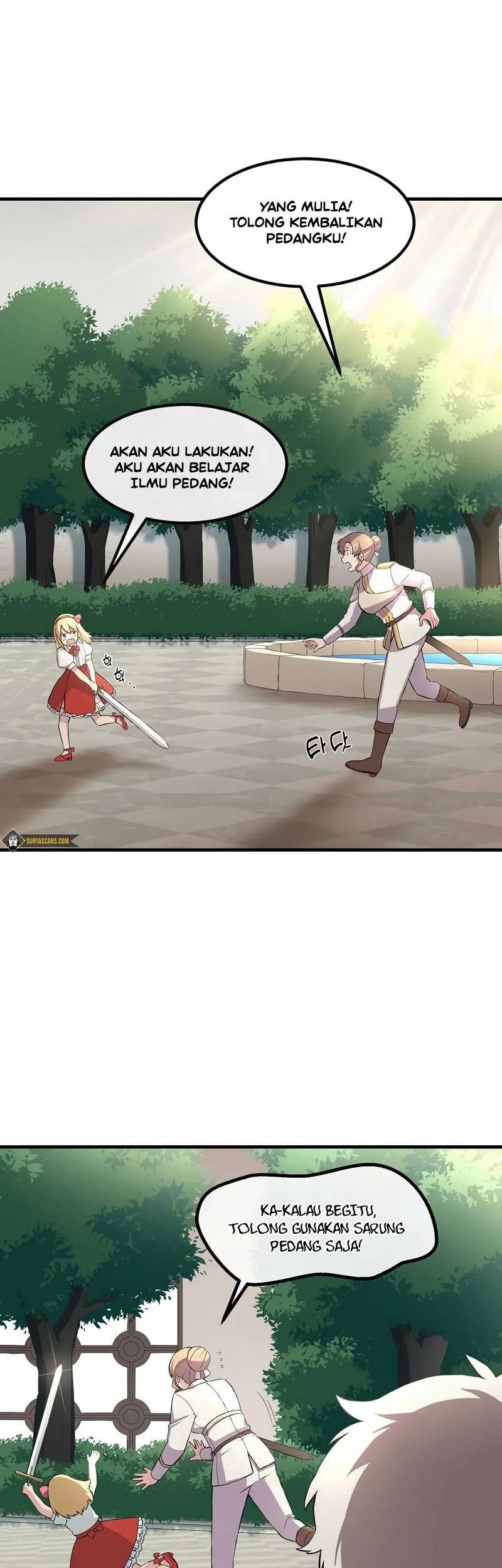 The Sweet Life of a Reincarnation Pro Chapter 10 Gambar 47