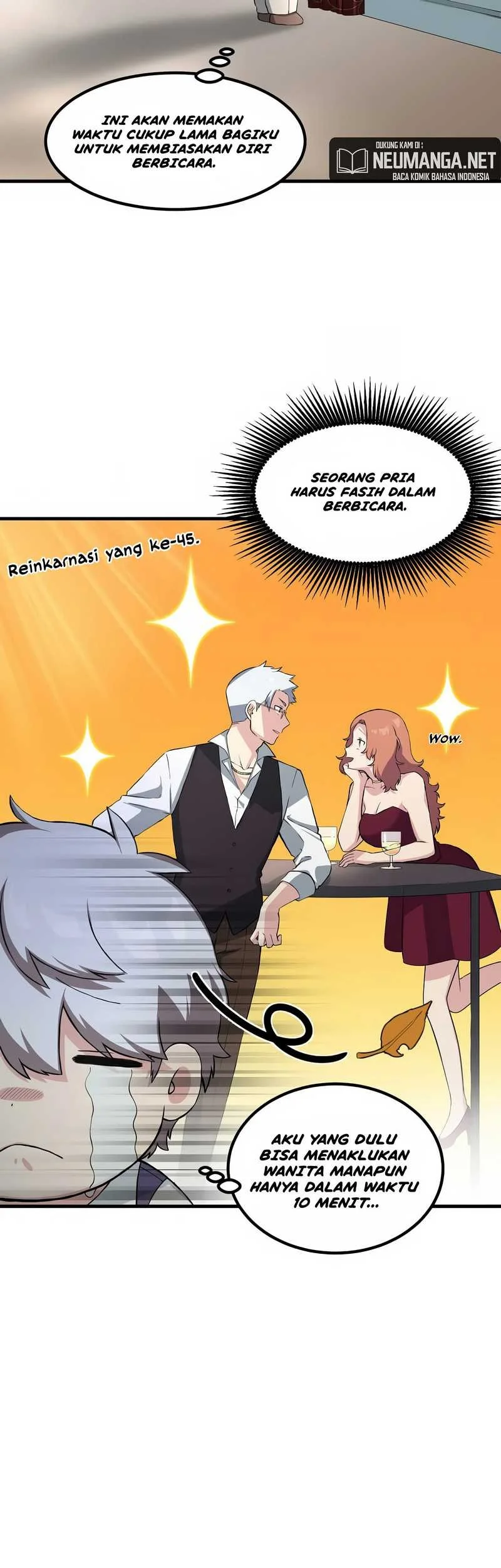 The Sweet Life of a Reincarnation Pro Chapter 10 Gambar 22