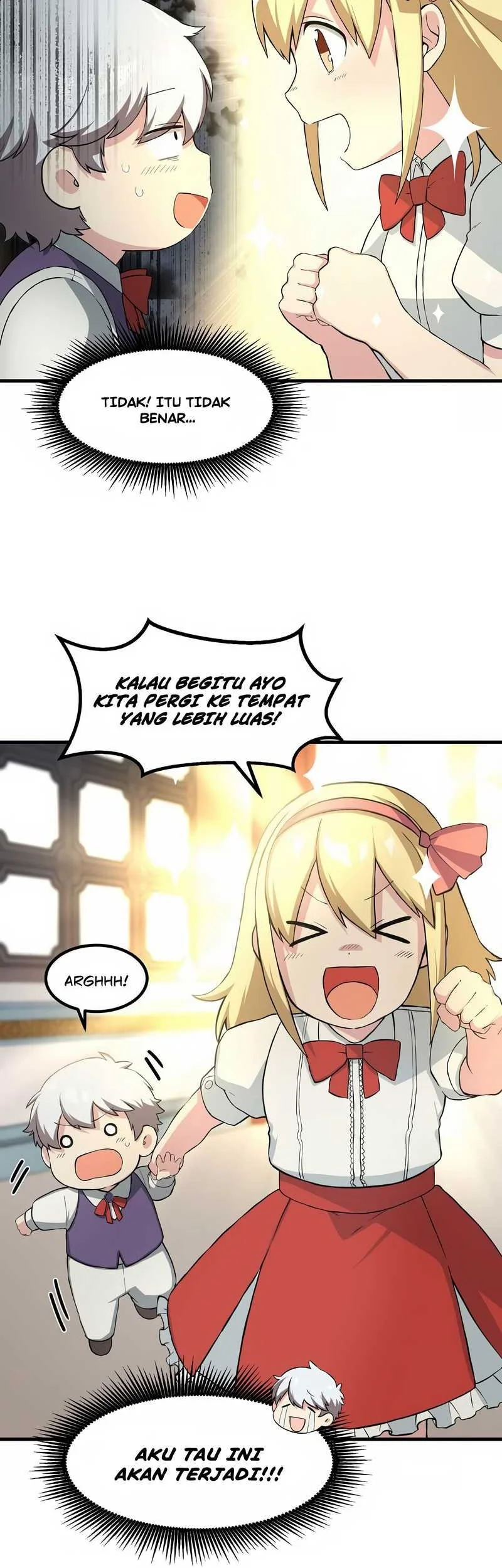 The Sweet Life of a Reincarnation Pro Chapter 10 Gambar 28