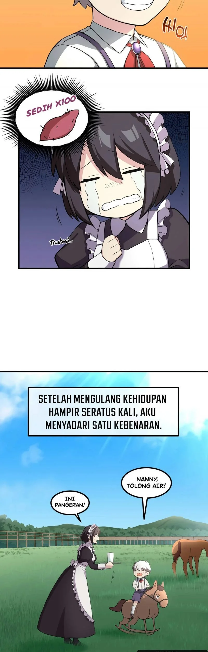 The Sweet Life of a Reincarnation Pro Chapter 11 Gambar 9