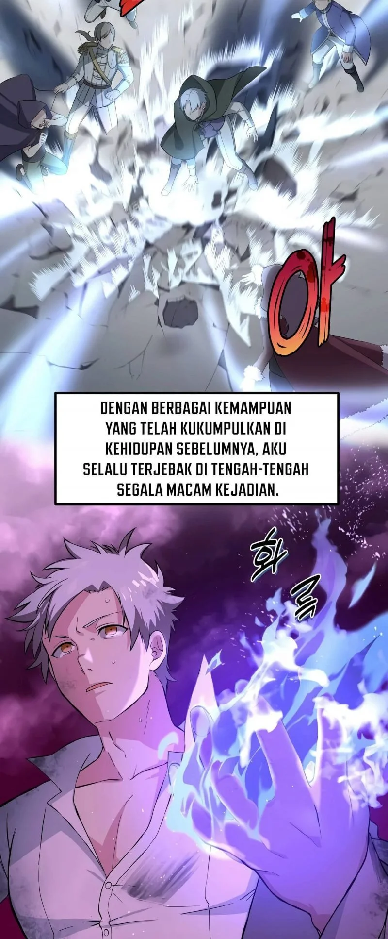 The Sweet Life of a Reincarnation Pro Chapter 11 Gambar 11