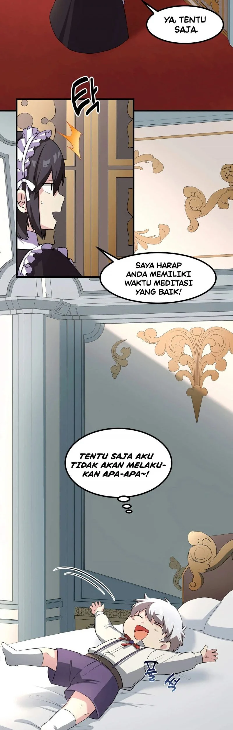 The Sweet Life of a Reincarnation Pro Chapter 11 Gambar 13