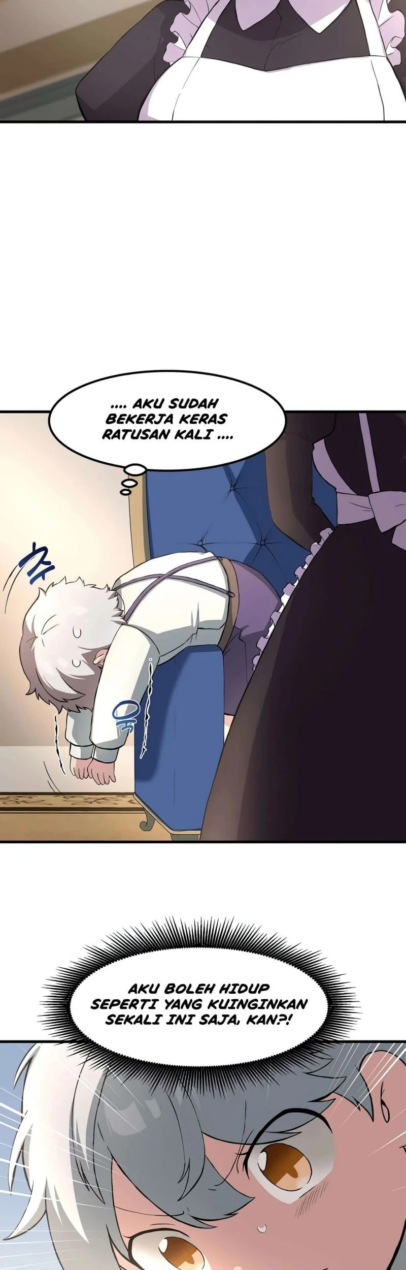 The Sweet Life of a Reincarnation Pro Chapter 11 Gambar 21