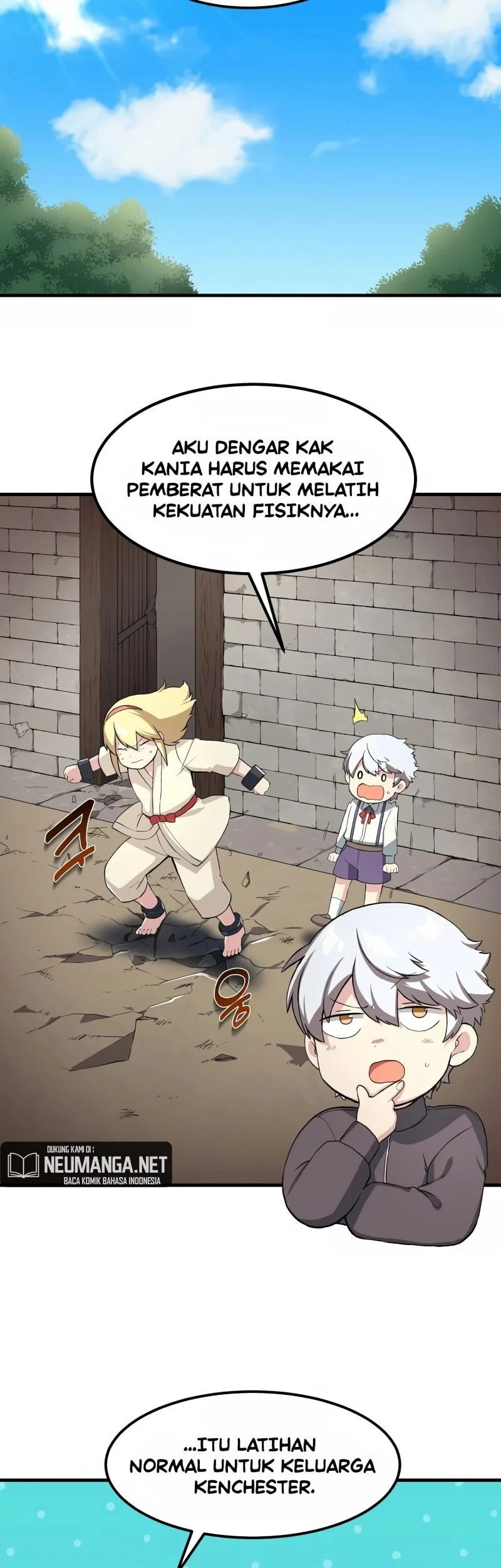 The Sweet Life of a Reincarnation Pro Chapter 12 Gambar 26