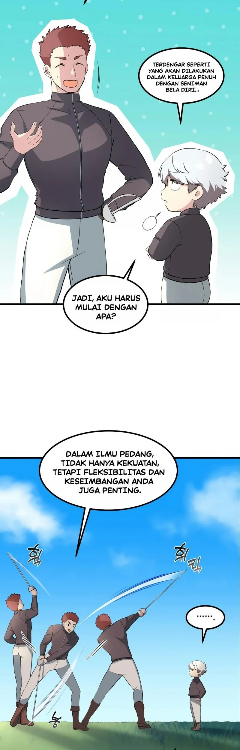 The Sweet Life of a Reincarnation Pro Chapter 12 Gambar 27