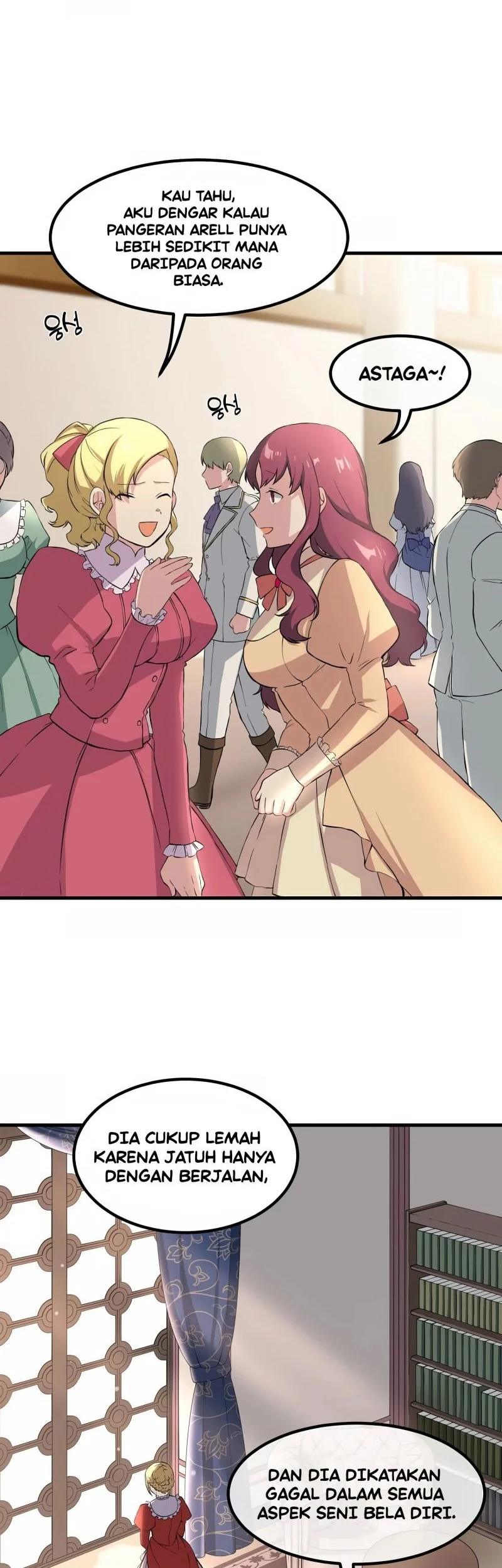 The Sweet Life of a Reincarnation Pro Chapter 12 Gambar 36