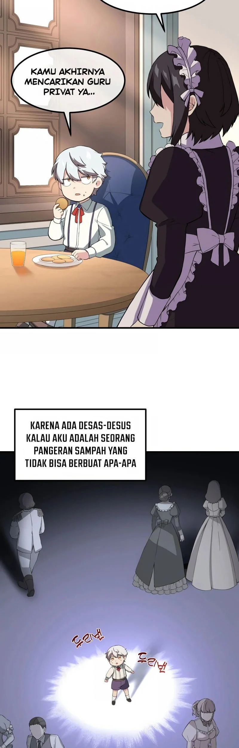 The Sweet Life of a Reincarnation Pro Chapter 12 Gambar 39