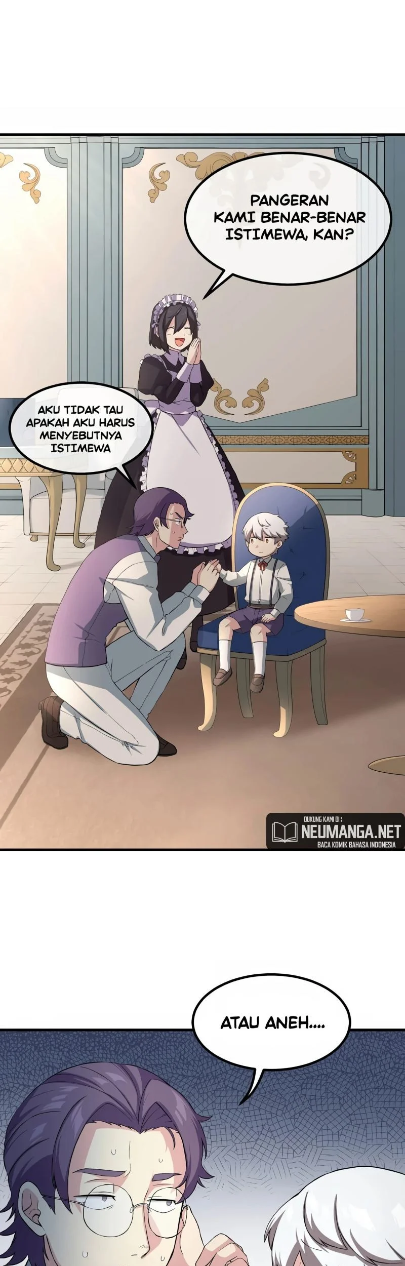 The Sweet Life of a Reincarnation Pro Chapter 12 Gambar 8