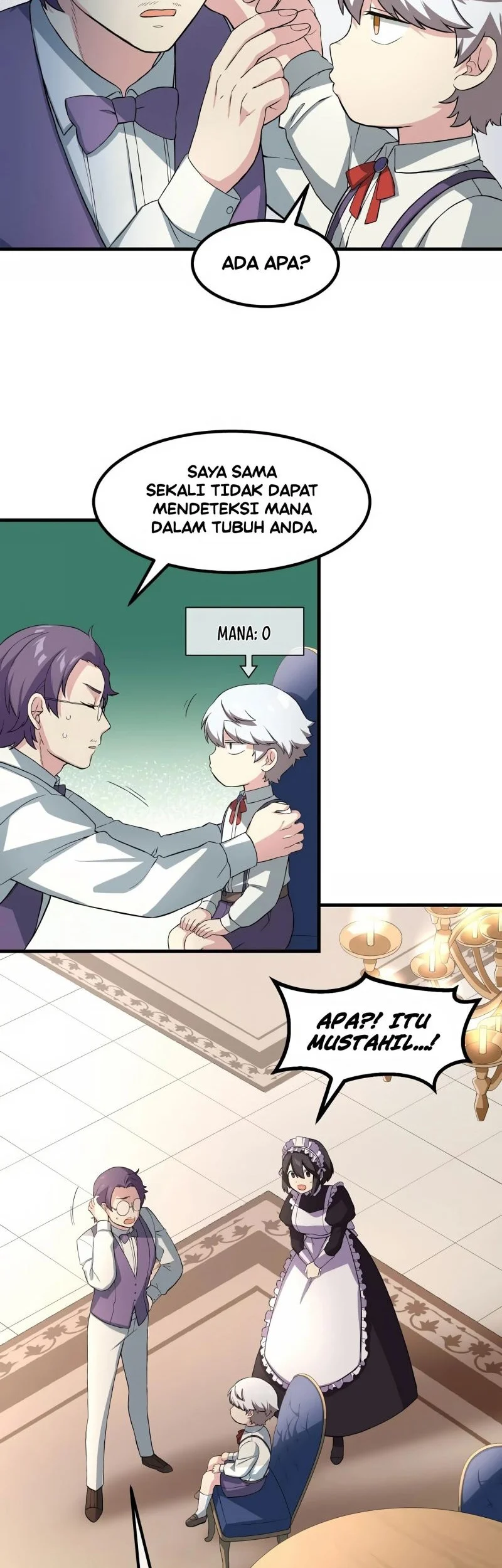 The Sweet Life of a Reincarnation Pro Chapter 12 Gambar 9