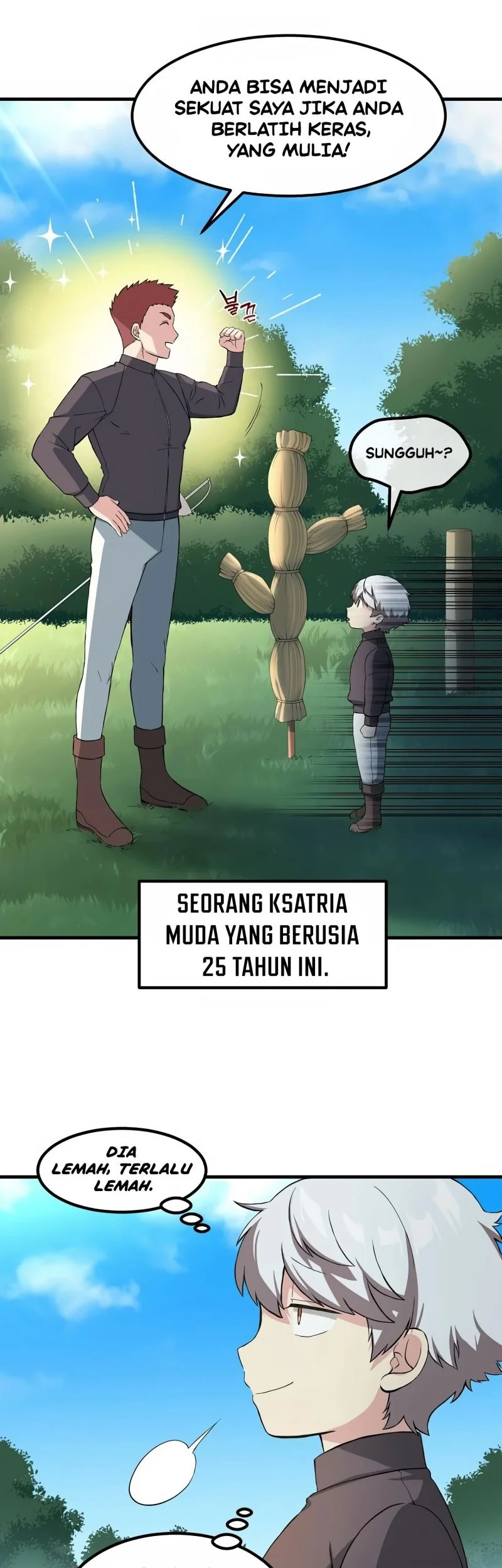 The Sweet Life of a Reincarnation Pro Chapter 12 Gambar 21