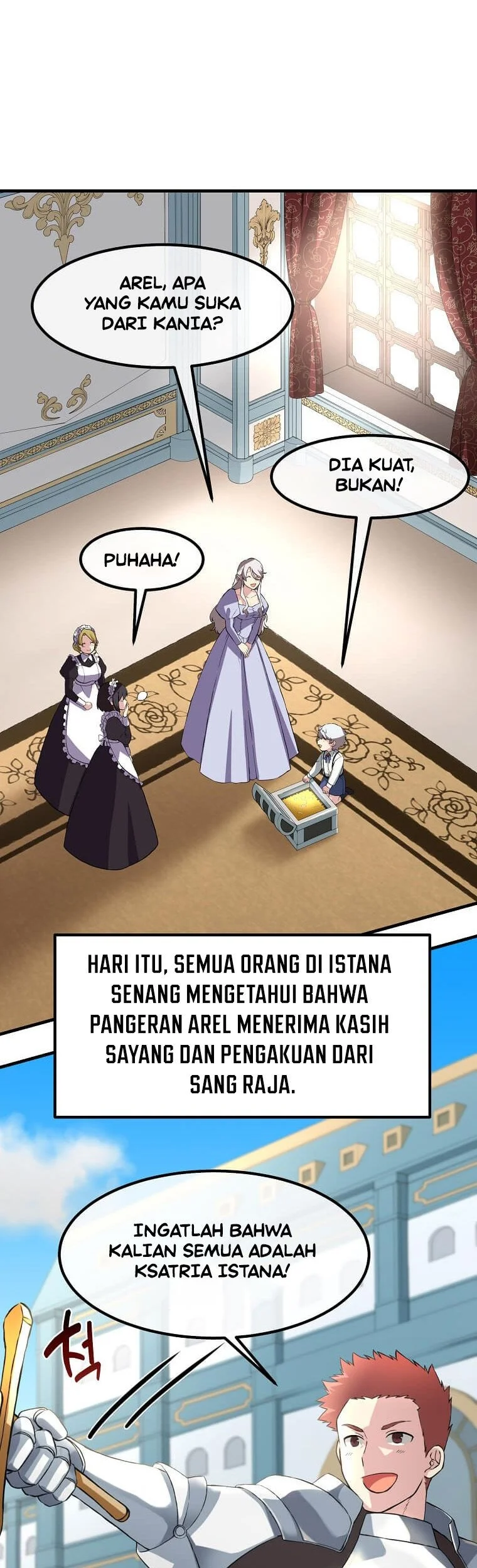 The Sweet Life of a Reincarnation Pro Chapter 13 Gambar 44