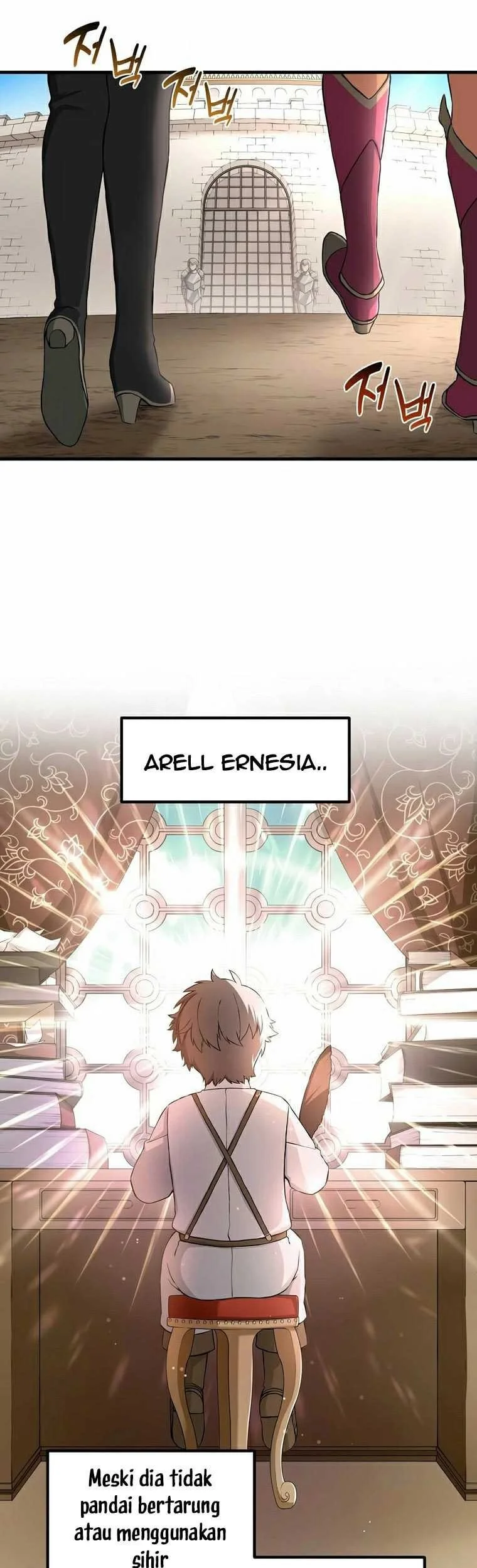 The Sweet Life of a Reincarnation Pro Chapter 24 Gambar 36