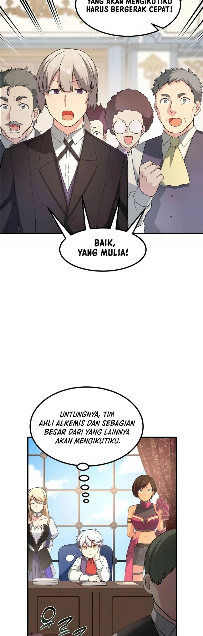 The Sweet Life of a Reincarnation Pro Chapter 25 Gambar 6