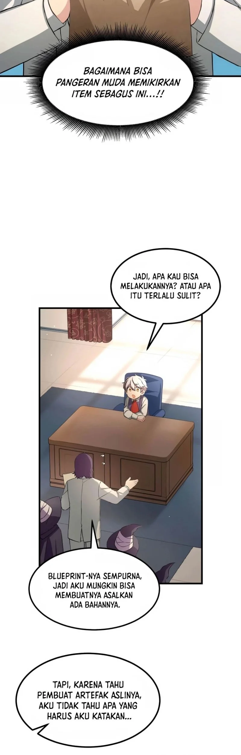 The Sweet Life of a Reincarnation Pro Chapter 25 Gambar 35