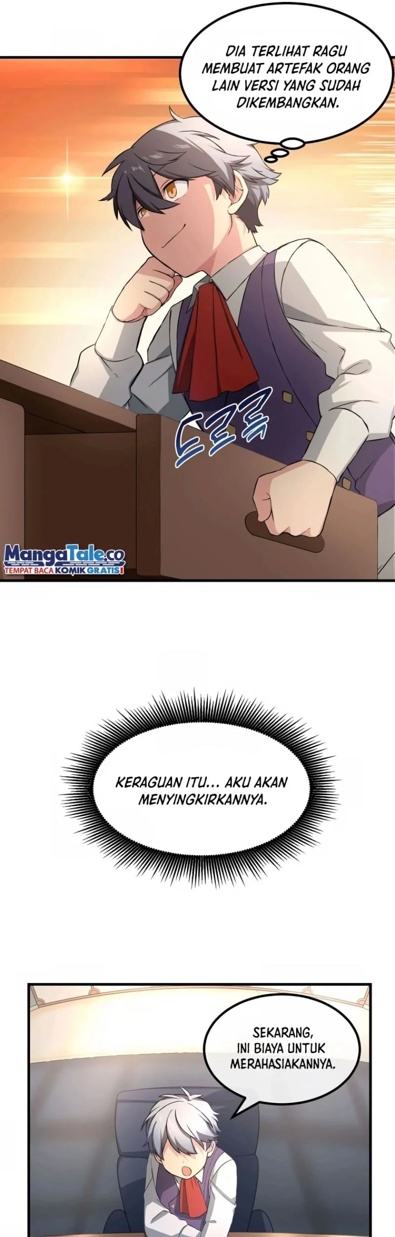 The Sweet Life of a Reincarnation Pro Chapter 25 Gambar 36