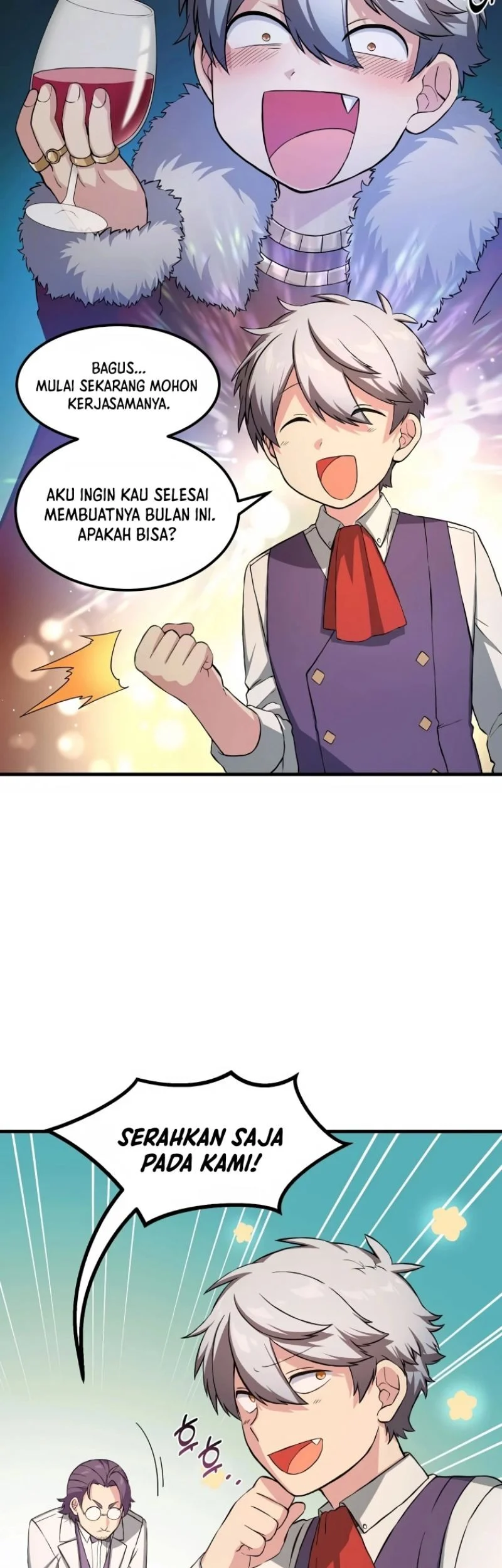 The Sweet Life of a Reincarnation Pro Chapter 25 Gambar 42