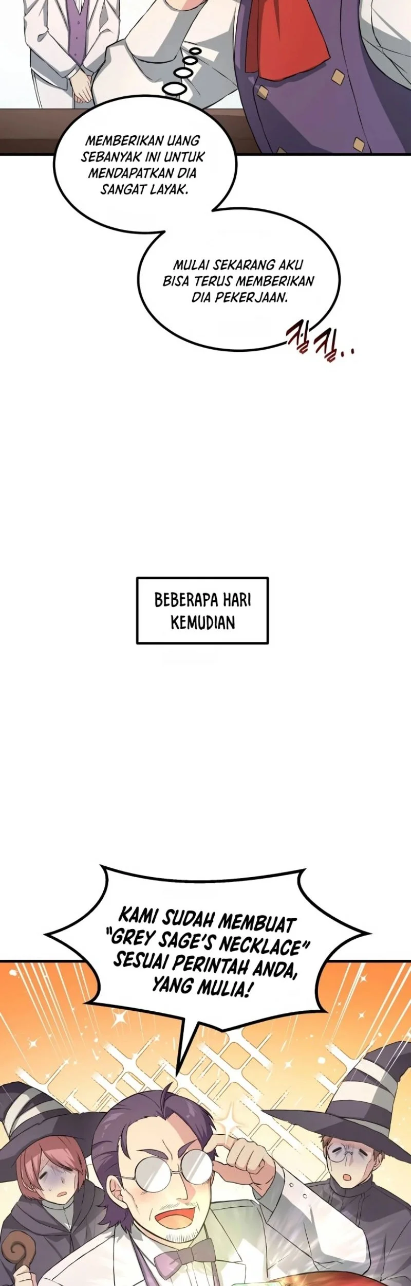 The Sweet Life of a Reincarnation Pro Chapter 25 Gambar 43