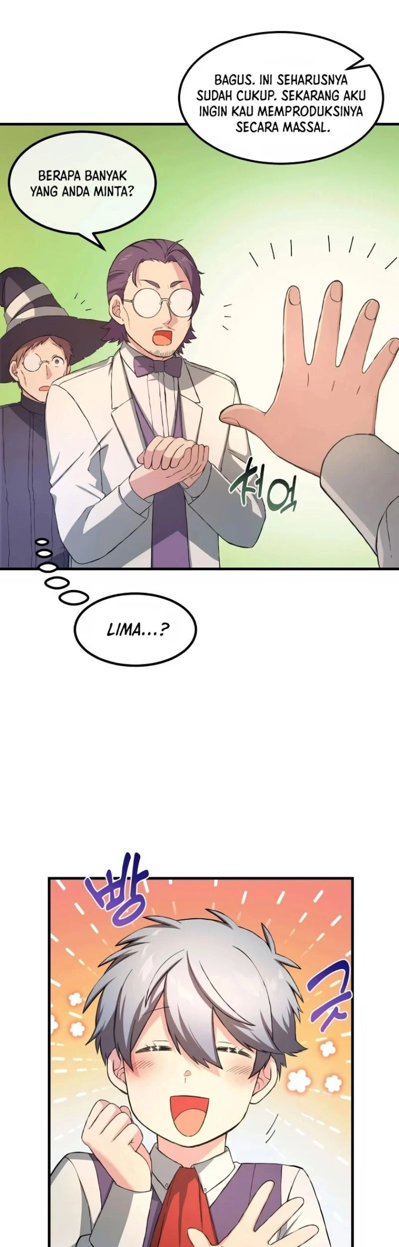 The Sweet Life of a Reincarnation Pro Chapter 25 Gambar 46