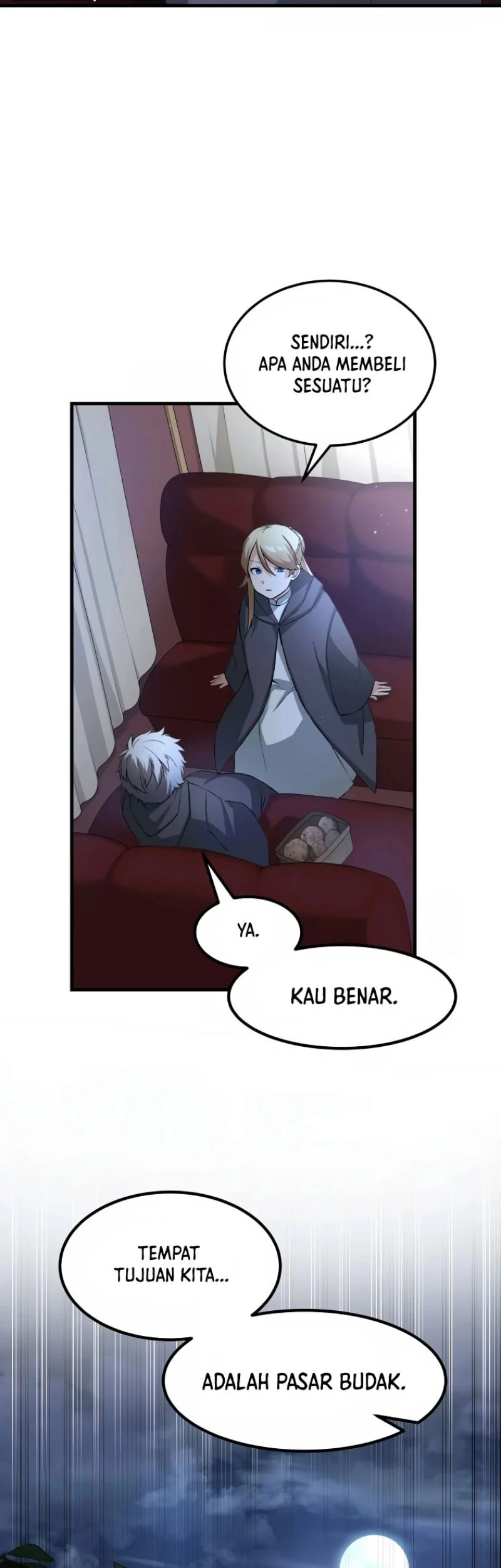 The Sweet Life of a Reincarnation Pro Chapter 25 Gambar 52