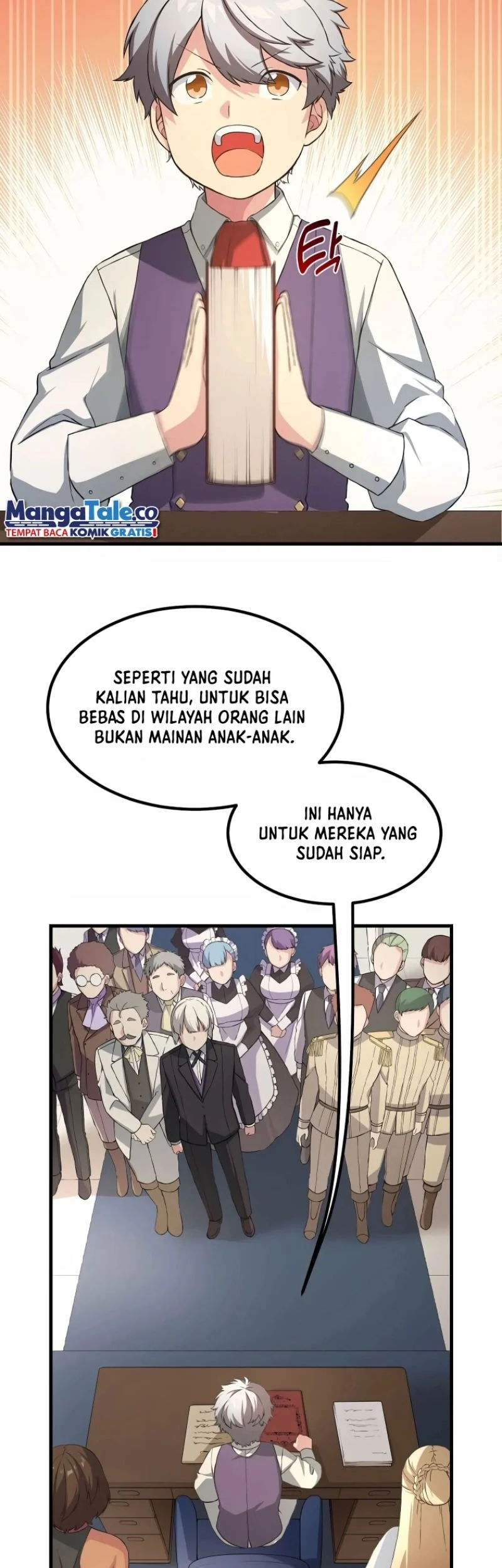 The Sweet Life of a Reincarnation Pro Chapter 25 Gambar 4