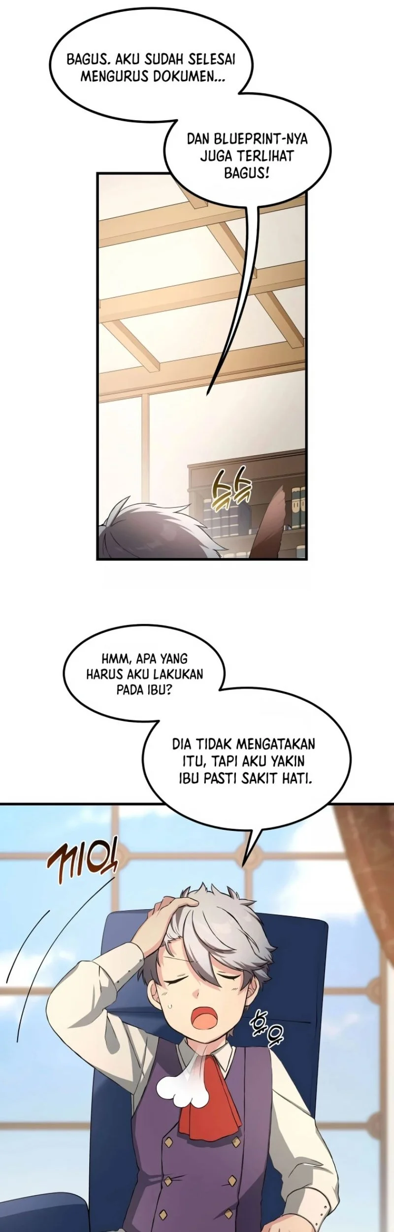 The Sweet Life of a Reincarnation Pro Chapter 25 Gambar 23