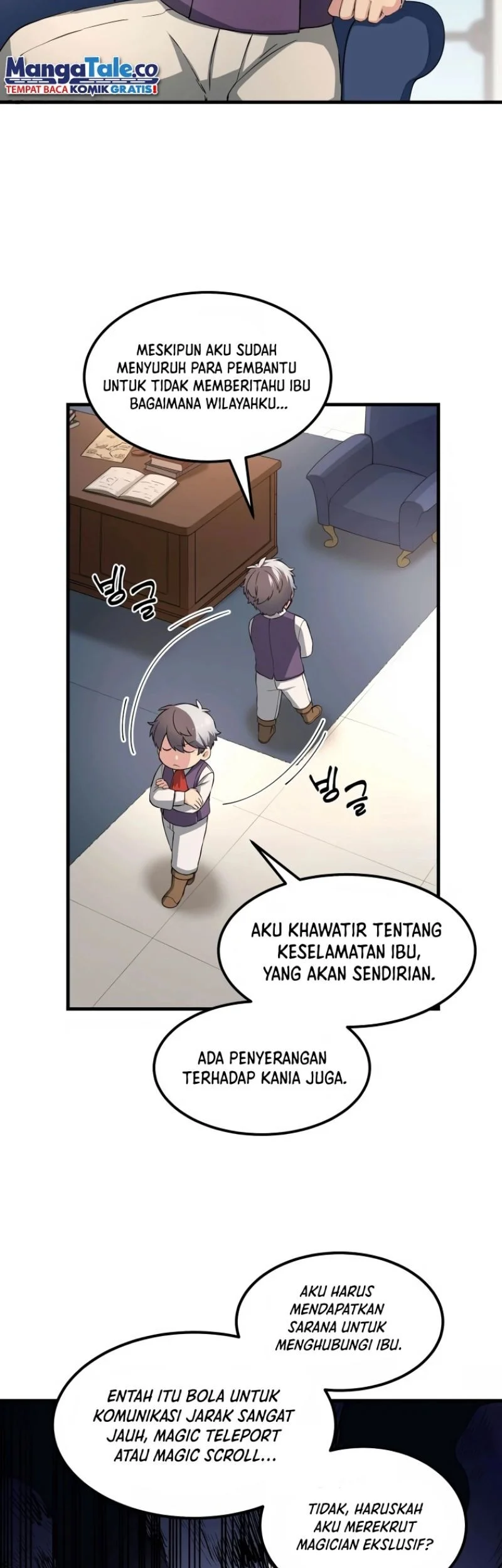 The Sweet Life of a Reincarnation Pro Chapter 25 Gambar 24
