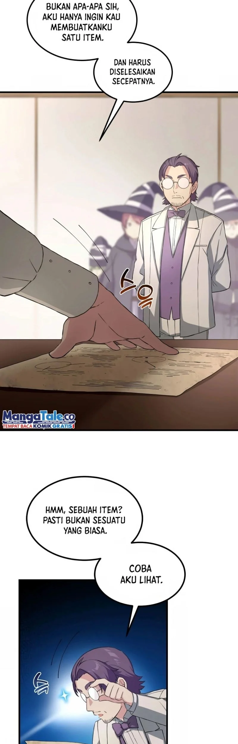 The Sweet Life of a Reincarnation Pro Chapter 25 Gambar 31