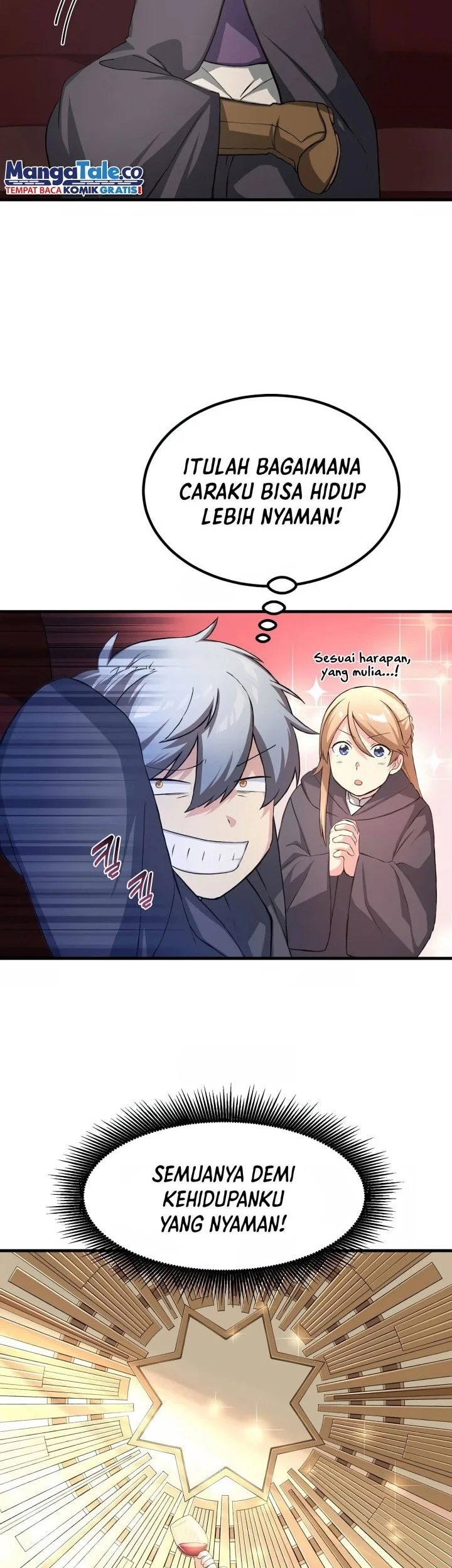 The Sweet Life of a Reincarnation Pro Chapter 26 Gambar 27