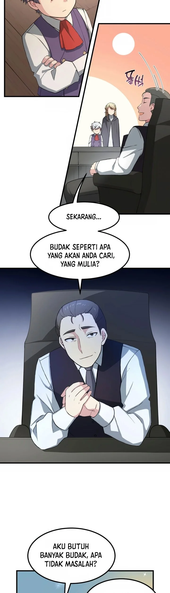 The Sweet Life of a Reincarnation Pro Chapter 26 Gambar 14