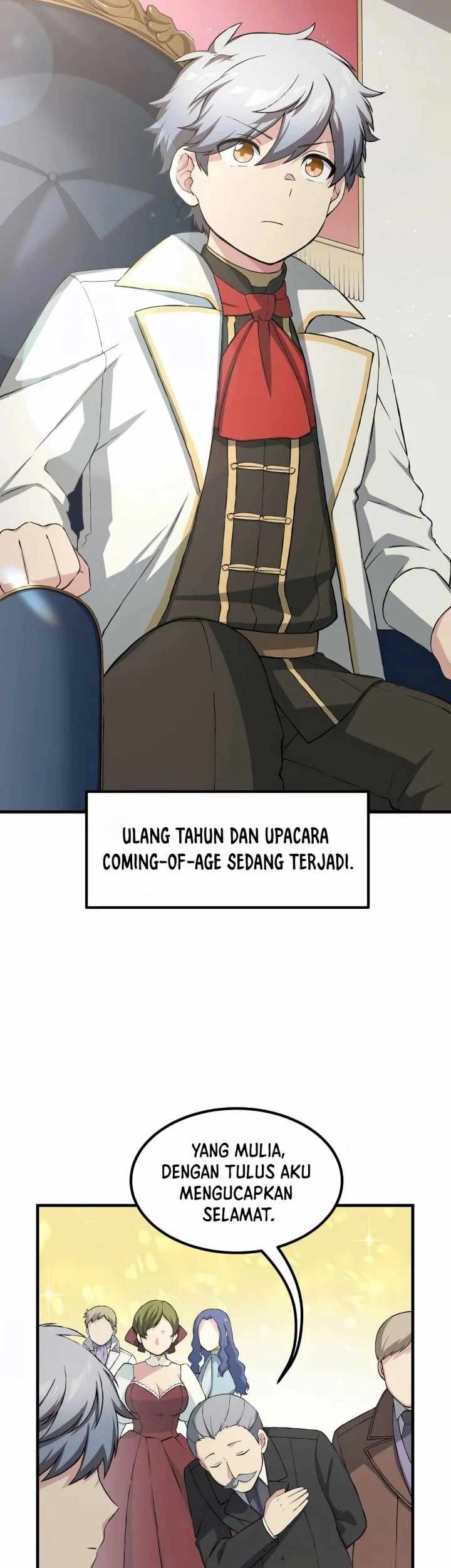 The Sweet Life of a Reincarnation Pro Chapter 27 Gambar 4