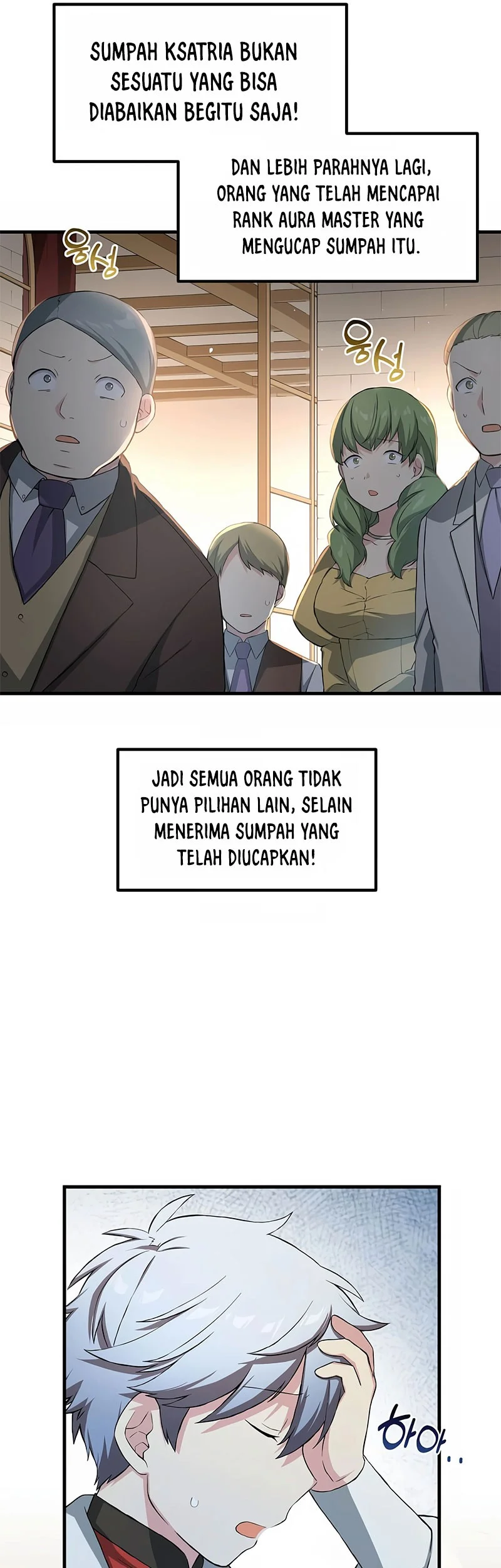 The Sweet Life of a Reincarnation Pro Chapter 28 Gambar 5